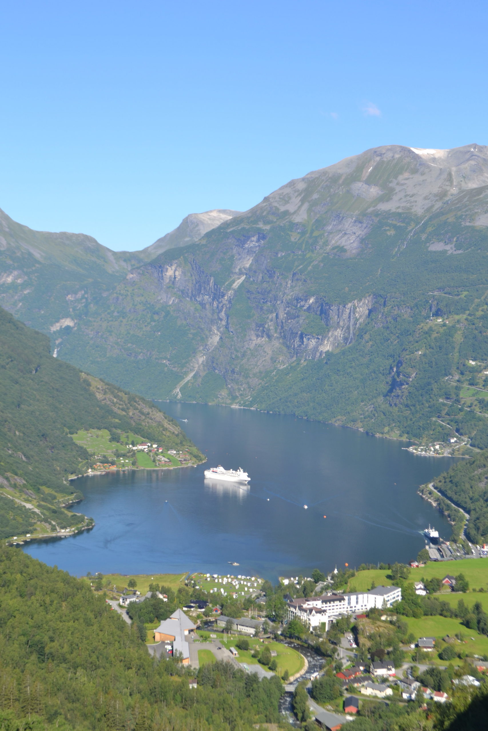 Le Geirangerfjord, un joyau naturel norvégien