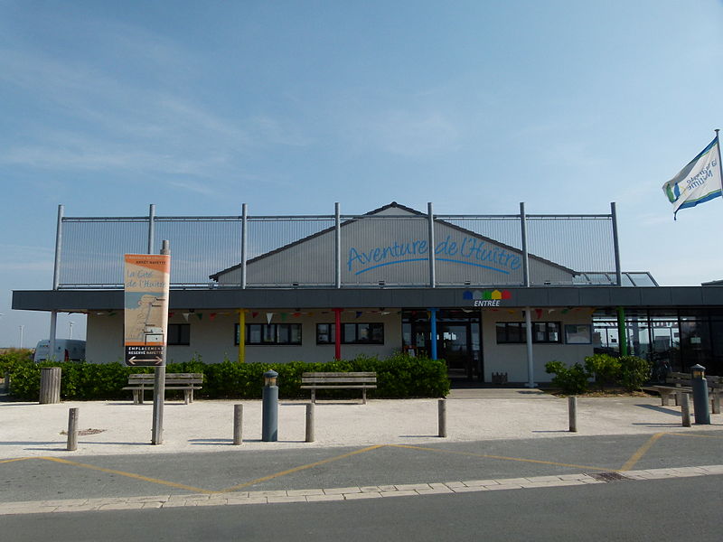 Cité de l'huître Oléron Charente-Maritime