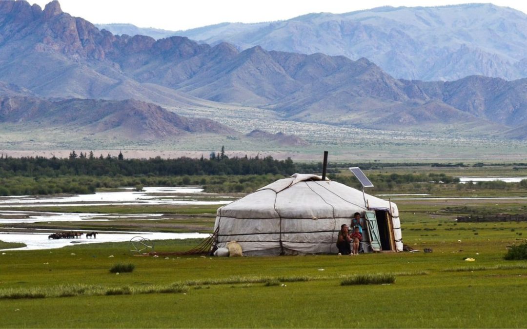 La vie nomade en Mongolie
