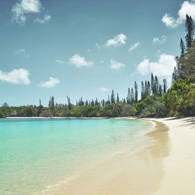 Rédaction d'un article sur les plus belles plages de Nouvelle-Calédonie pour le site partir.com