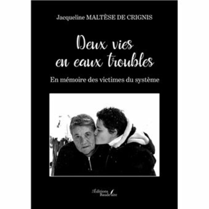 Correction du livre Deux vies en eaux troubles de Jacqueline Maltèse de Crignis paru aux éditions Baudelaire