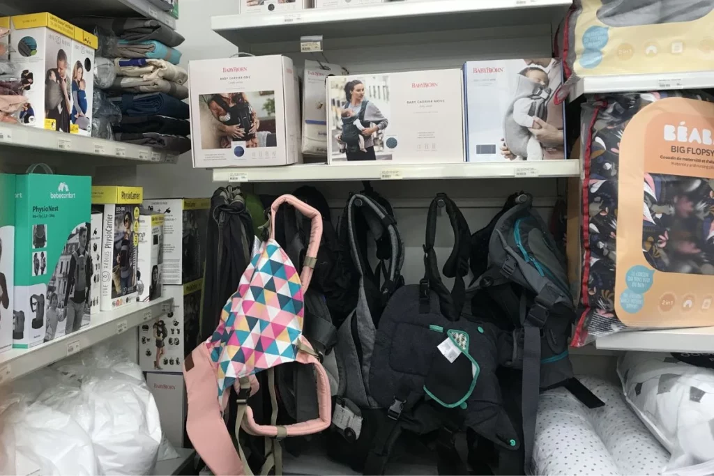 Rédaction d'un article de blog sur les meilleurs porte-bébés du marché - édition 2022 pour le site Petite Crapule
