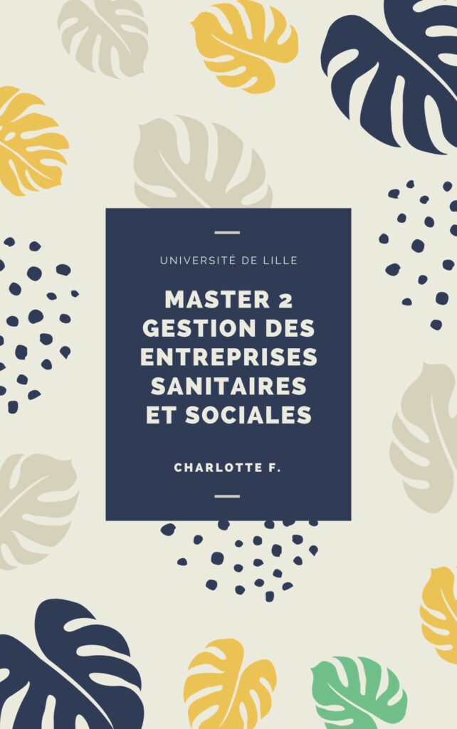 Correction d'un mémoire de fin d'études Master 2 gestion des entreprises sanitaires et sociales