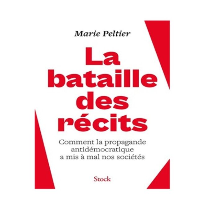Relecture sur épreuves de l'essai La bataille des récits de Marie Peltier
