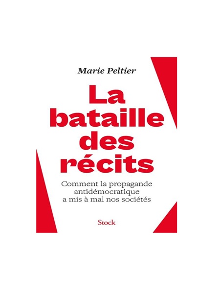 Relecture sur épreuves de l'essai La bataille des récits de Marie Peltier