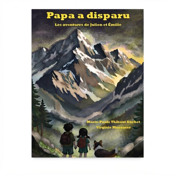 Correction du roman Papa a disparu de Marie-Paule Thibaut Dachet